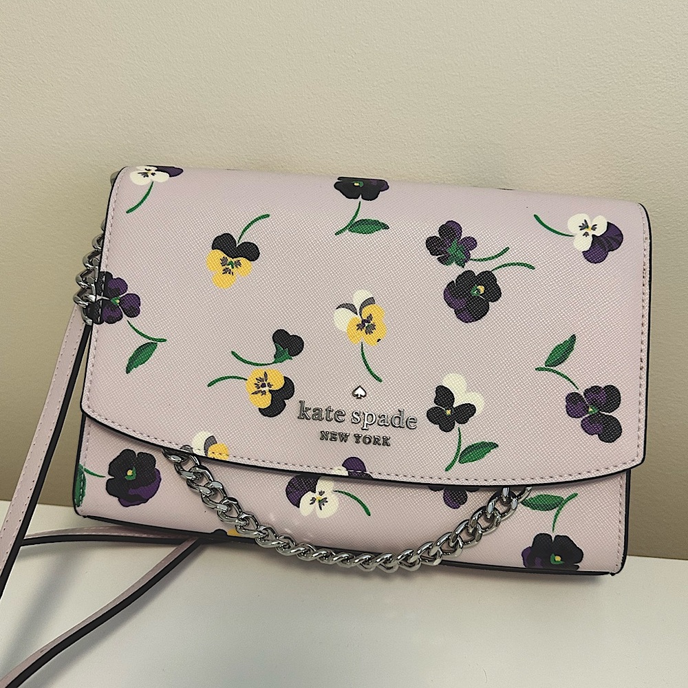 Kate Spade Pansy Crossbody Bag